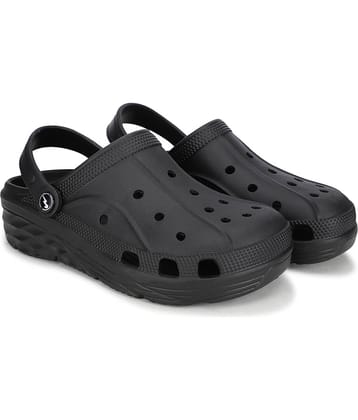 Campus - Black Men's Clogs