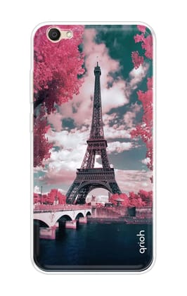 When In Paris Soft Cover For Vivo V5s