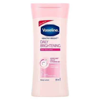 Vaseline Healthy Bright Daily Brightening Body Lotion, 100 ml