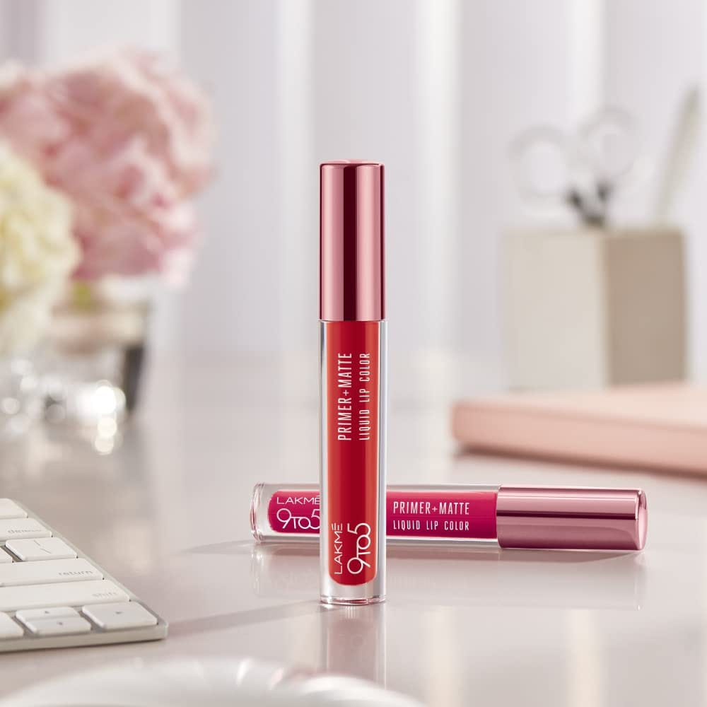 Lakme Powerplay Priming Matte Liquid Lip MN2Mocha Mocha, 4.2 ml (Fashionista Collection) Lakme Powerplay Priming Matte Liquid Lip MN2Mocha Mocha, 4.2 ml (Fashionista Collection) - Mocha / 4.2 ml (Pack of 1)