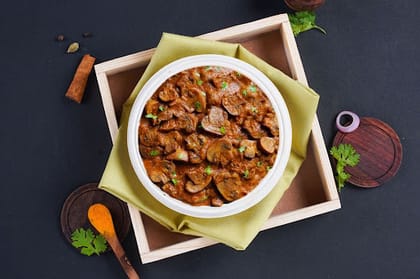 Mushroom Masala Bowl (500 Gms)