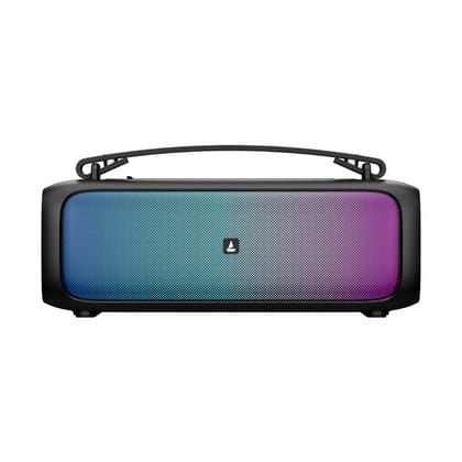 boAt Bluetooth Speaker Stone Beam, 12W RMS Stereo Sound, IPX4 Splash Resistant, TWS Feature, Multi-Connectivity, Built in mic, Upto 3 Hours of Playtime (Midnight Black) boAt Bluetooth Speaker Stone Beam, 12W RMS Stereo Sound, IPX4 Splash Resistant, TWS F