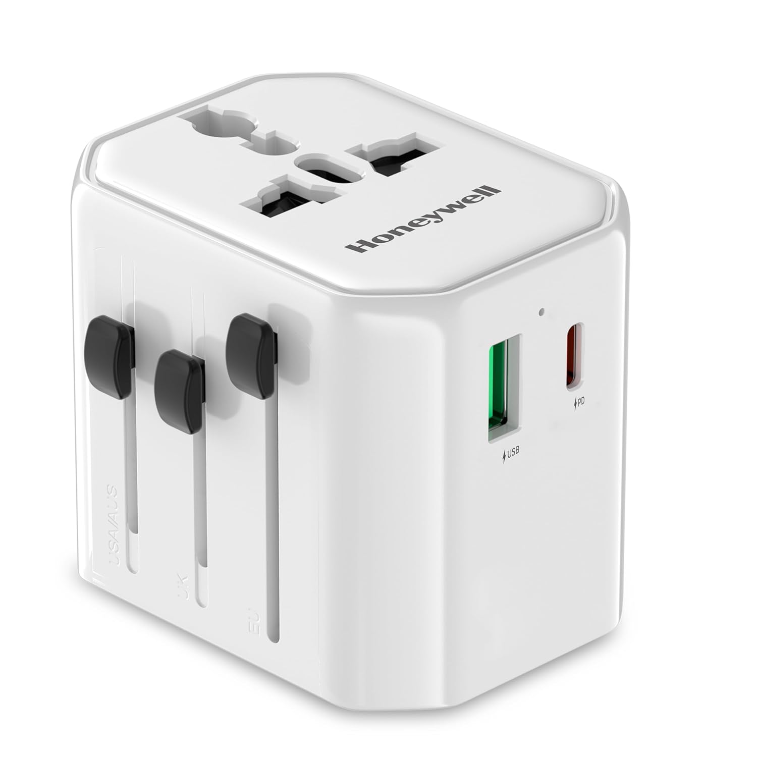 Universal World Travel Adapter - 38W