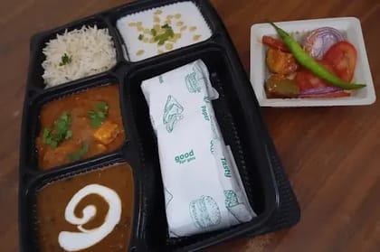 Special Veg Thalli