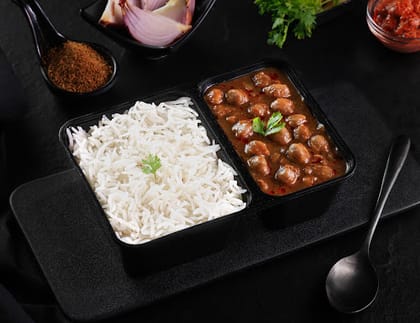 Chole Mini Rice Bowl
