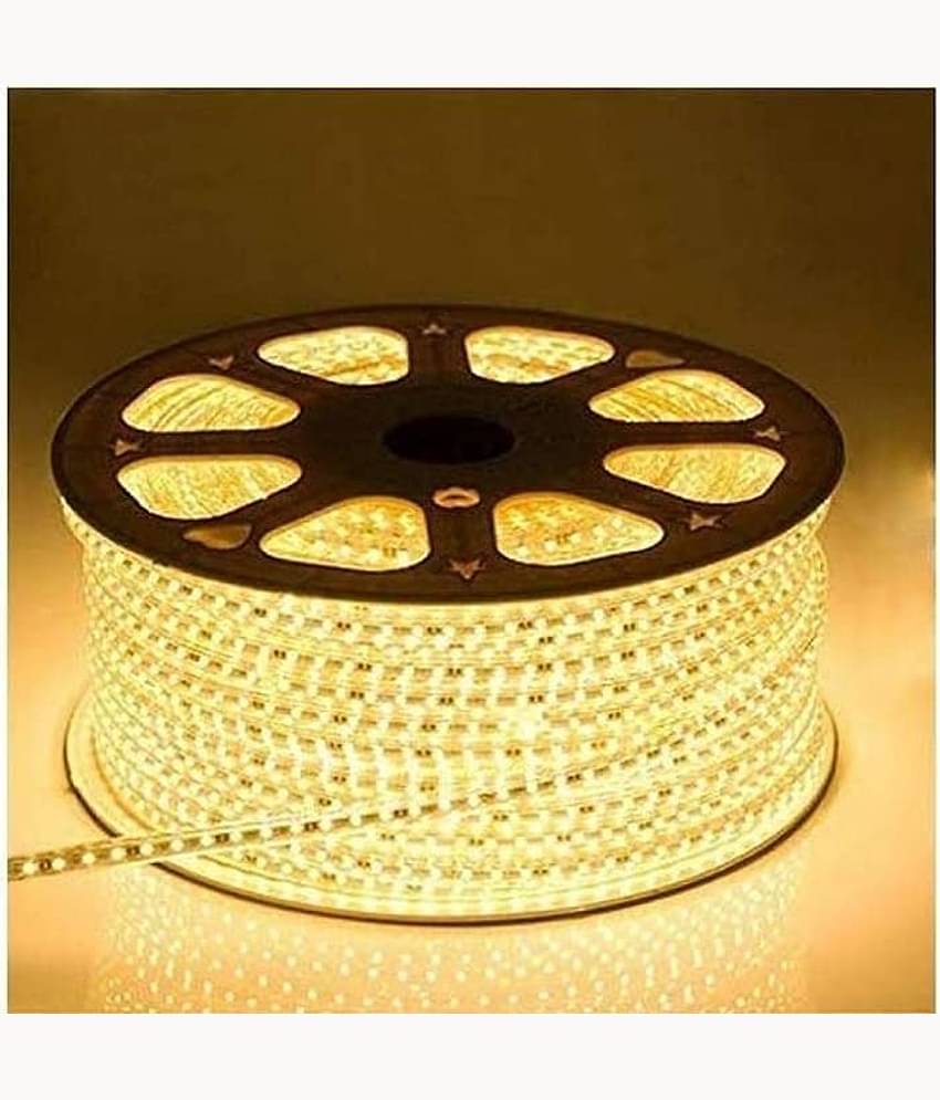 SPARKWORLD Yellow 65M LED Strip ( Pack of 1 )