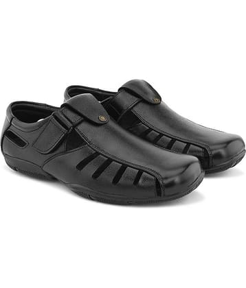 John Karsun - Black Men's Sandals