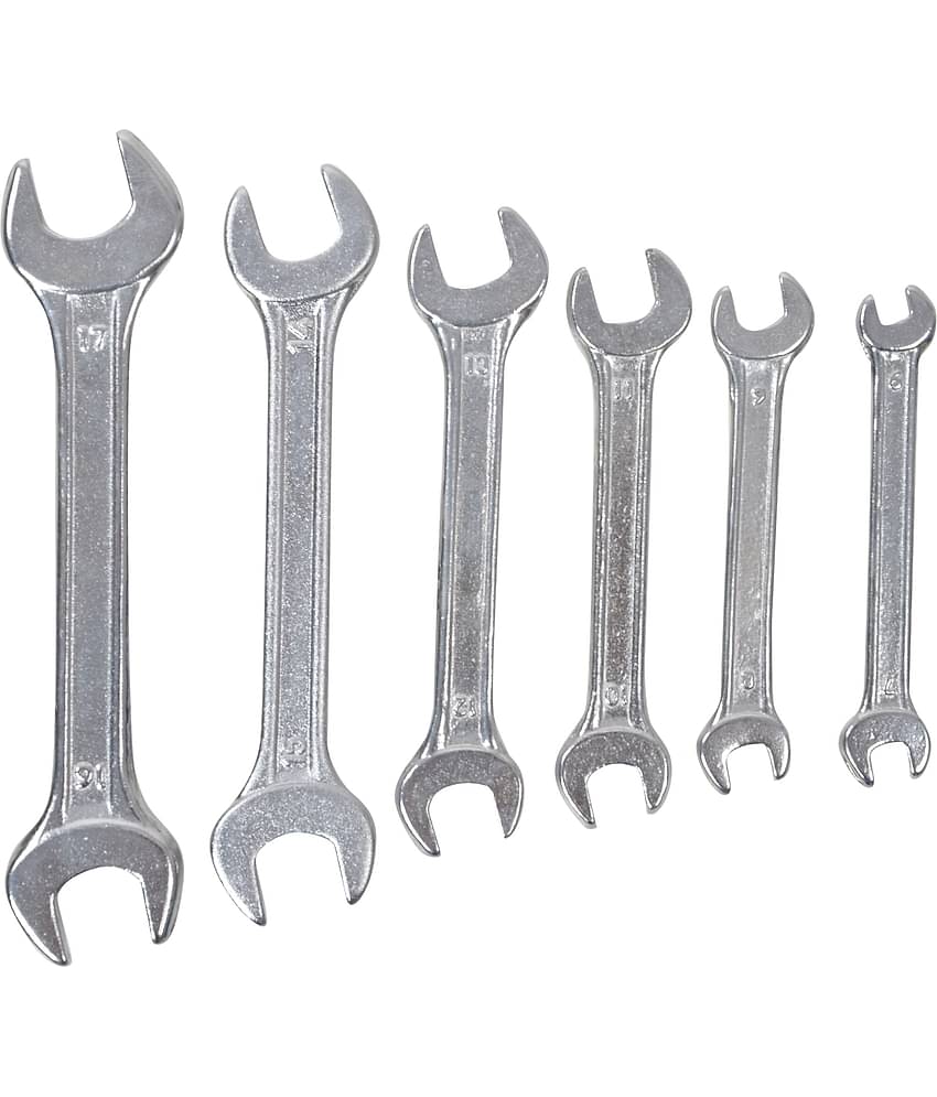Globus Open End Wrench/Spanner - Set of 6
