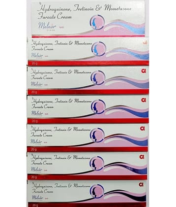 MELNOR CREAM 20 GM ( PACK OF 6) Night Cream 120 gm Pack of 6