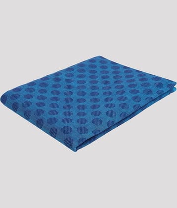 Maharaja - Blue Cotton Men's Unstitched Kurta Pyjama ( Pack of 2 )