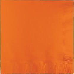 Wanna Party Sunkissed Orange Lunch NaPkins - 50PC - Party and Festive Needs | Buy online on ZillyBuy