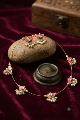 lotus Invisible Necklace