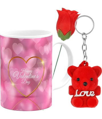 Poorak Ceramic Coffee Mug 1 Pcs 330 mL