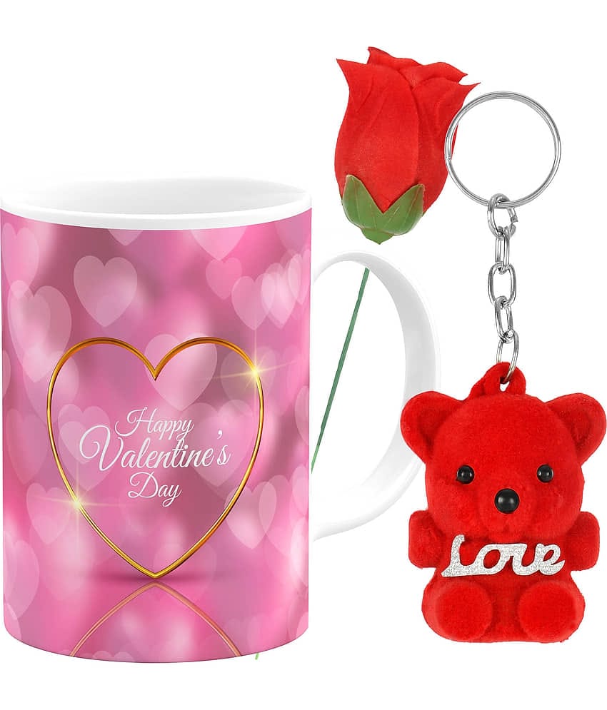 Poorak Ceramic Coffee Mug 1 Pcs 330 mL