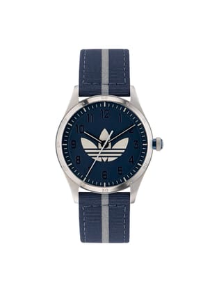 Adidas Originals Blue Dial Unisex Watch - AOSY23041-Blue