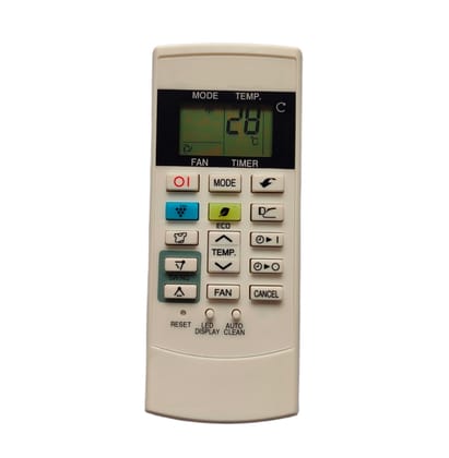 Remote No. 2, Compatible with Voltas AC Remote Control (Exactly Same Remote will Only Work)