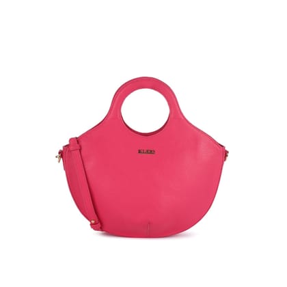 Carryall Vegan Handbag (M)-Pink