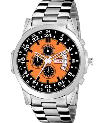 Versatile - Silver Stainless Steel Analog Men's Watch