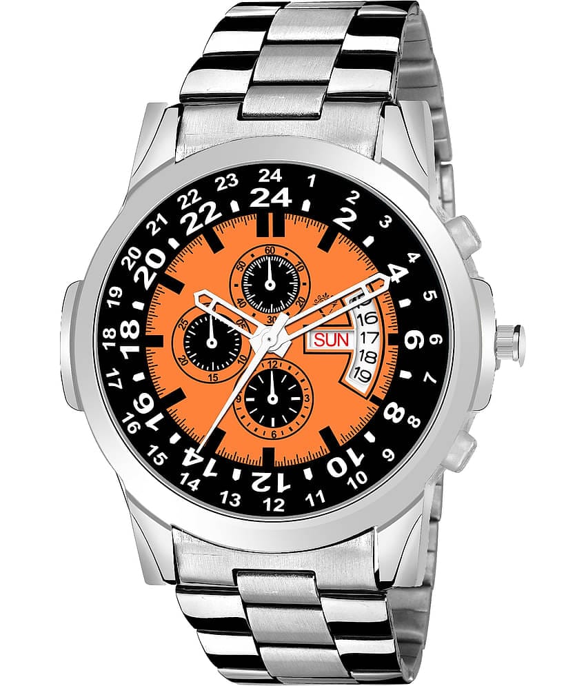 Versatile - Silver Stainless Steel Analog Men's Watch