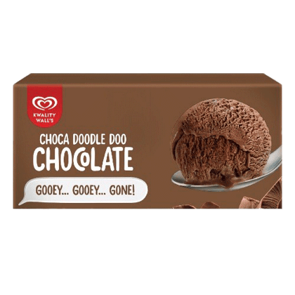 Kwality Walls Party Pack Carton Chocolate 700ml