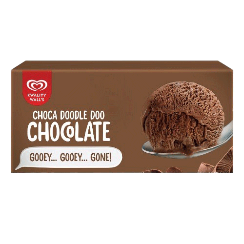 Kwality Walls Party Pack Carton Chocolate 700ml