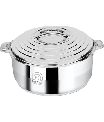 Nanonine Hot Galaxy Double Wall Insulated Stainless Steel Casserole With Steel Lid, 1.9 Litre, 1 Pc