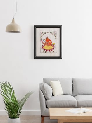 Handcrafted Ganesha Embroidery
