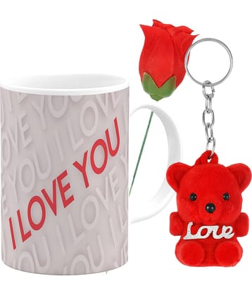 Poorak Ceramic Coffee Mug 1 Pcs 330 mL