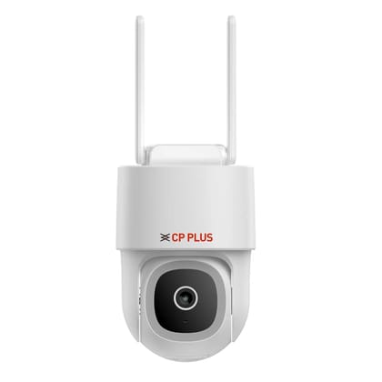 CP PLUS 4MP Quad HD Wi-Fi CCTV Camera for Outdoor | 360 Pan & Tilt | Full-Color Night Vision | CTC Cyber Secure Tech View & Talk | Cloud Recording | CP-Z45Q