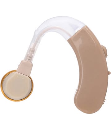 Axon Hearing Aid F139 BTE Hearing Aid Machine (Beige)