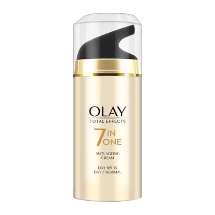 Olay Total Effects Normal Day Cream Spf-15 50 Gms