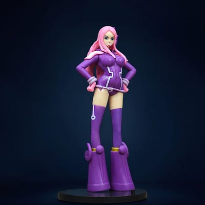 THE GRANDLINE LADY - JEWELRY BONNEY ACTION FIGURE WITH STAND ( 17 CM HEIGHT) - ONE PIECE