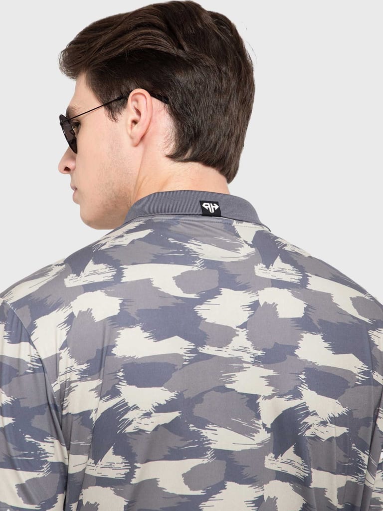 Brush Camo Olive AH Polo