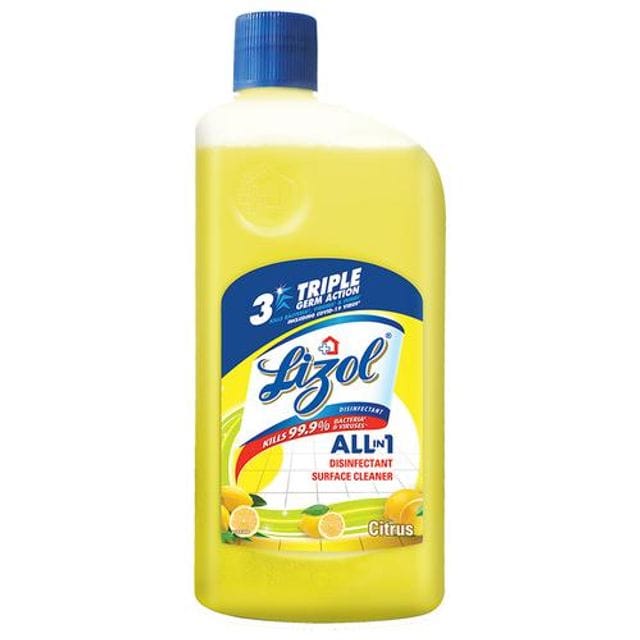 Lizol Disinfectant Surface & Floor Cleaner Liquid,Citrus,1L