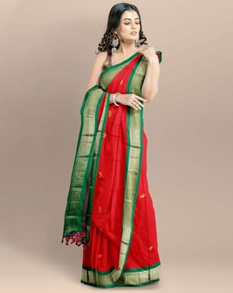 Trending Pathani Kanjivaram Silk Woven Saree