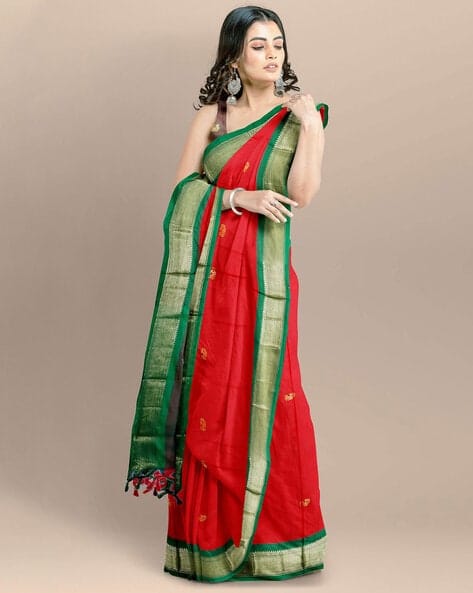 Trending Pathani Kanjivaram Silk Woven Saree