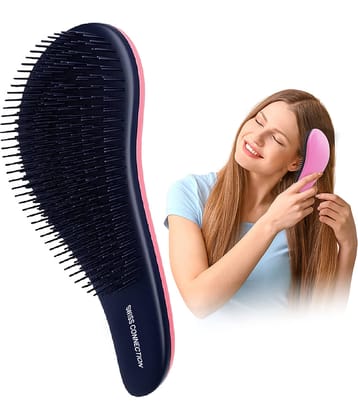 Swiss Connection Curved Brush For All Hair Types ( Pack of 1 )