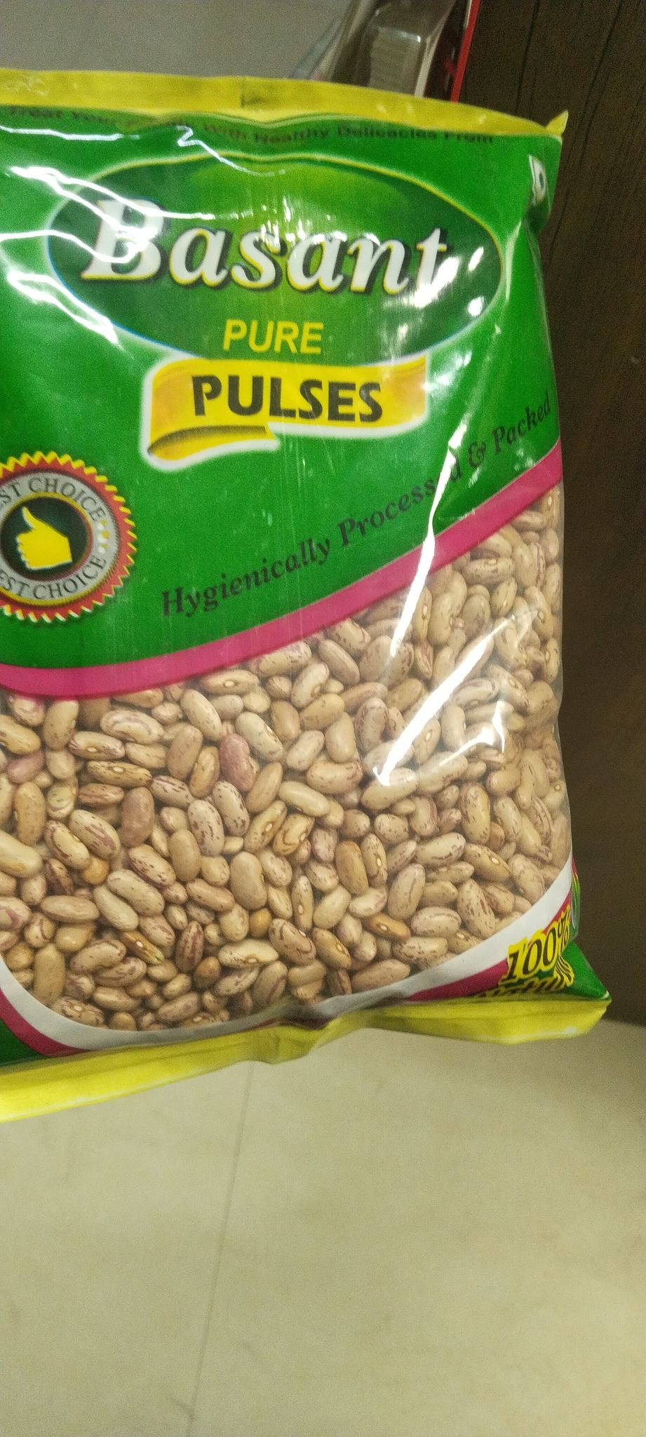 Basant Rajma chitra