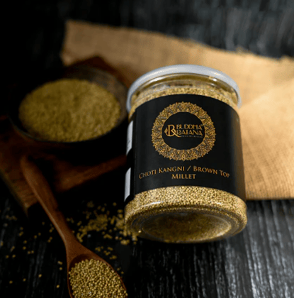 BUDDHA RATANA BROWNTOP MILLET 1000 BUDDHA RATANA BROWNTOP MILLET 1000