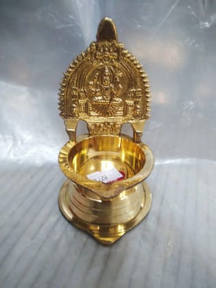 Divine Devi Metals Diya Set of 2
