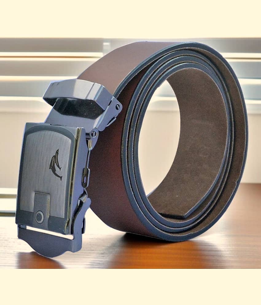 SUNSHOPPING - Brown Synthetic Men's Formal Belt ( Pack of 1 )