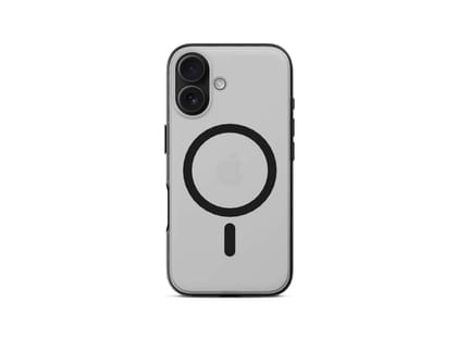 DailyObjects MagSafe Phone Case Cover for iPhone 16 - Black Mist