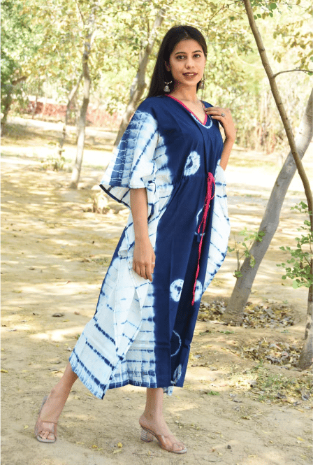Summer Cotton Kaftan