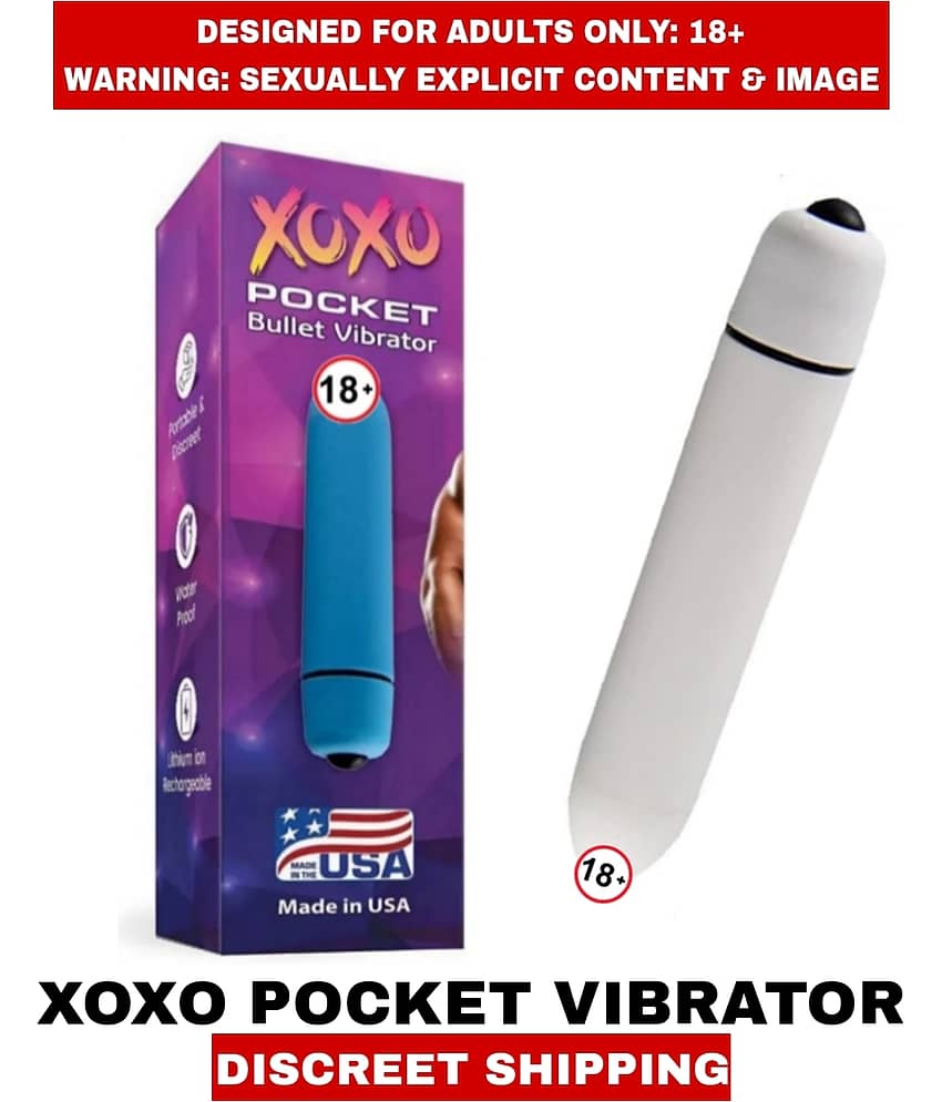 FEMALE ADULT SEX TOYS XOXO POCKET BULLET MINI SILICON VIBRATOR For UNISEX