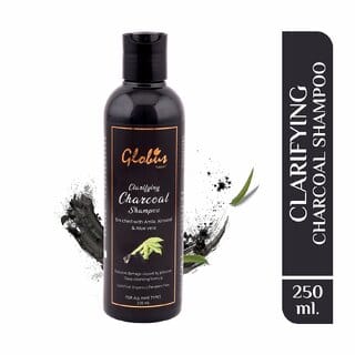 Globus Naturals Charcoal Shampoo, 250 ml