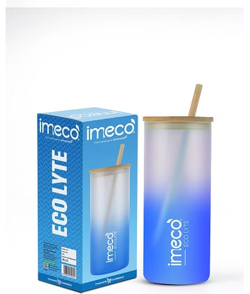 IMECO ECO LYTE Tumbler Glass Coffee Mug 600 mL ( Pack of 1 )