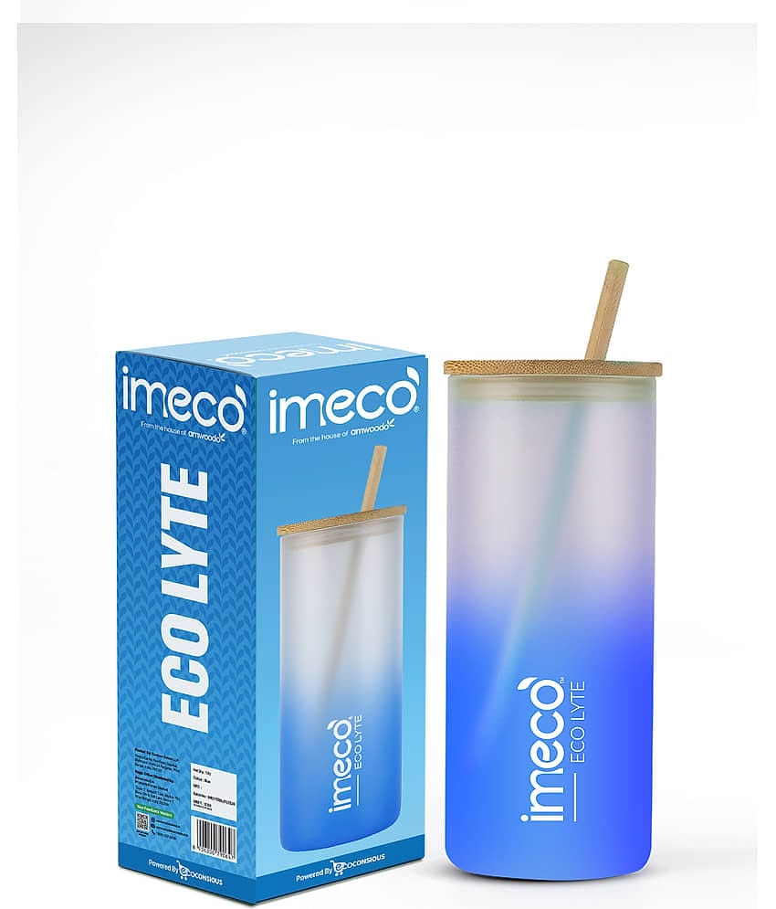 IMECO ECO LYTE Tumbler Glass Coffee Mug 600 mL ( Pack of 1 )