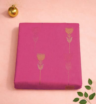 Handloom Chanderi Silk Cotton Saree