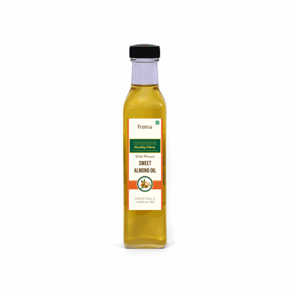 Healthy Fibres Cold PressedAlmond Oil - 100 ML