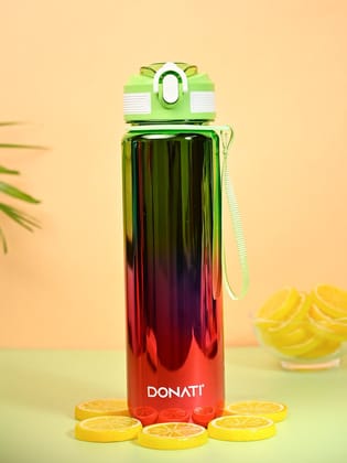 Donati Travel Bottle 1000ML - Pink & Neon Plastic Glossy Finish